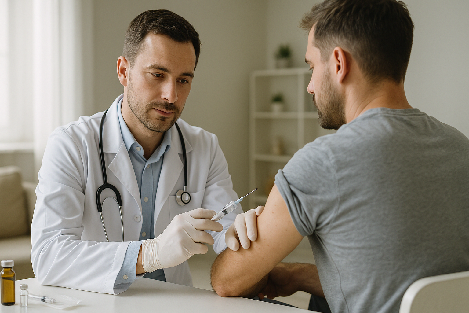 Внутривенное введение лекарственных препаратов