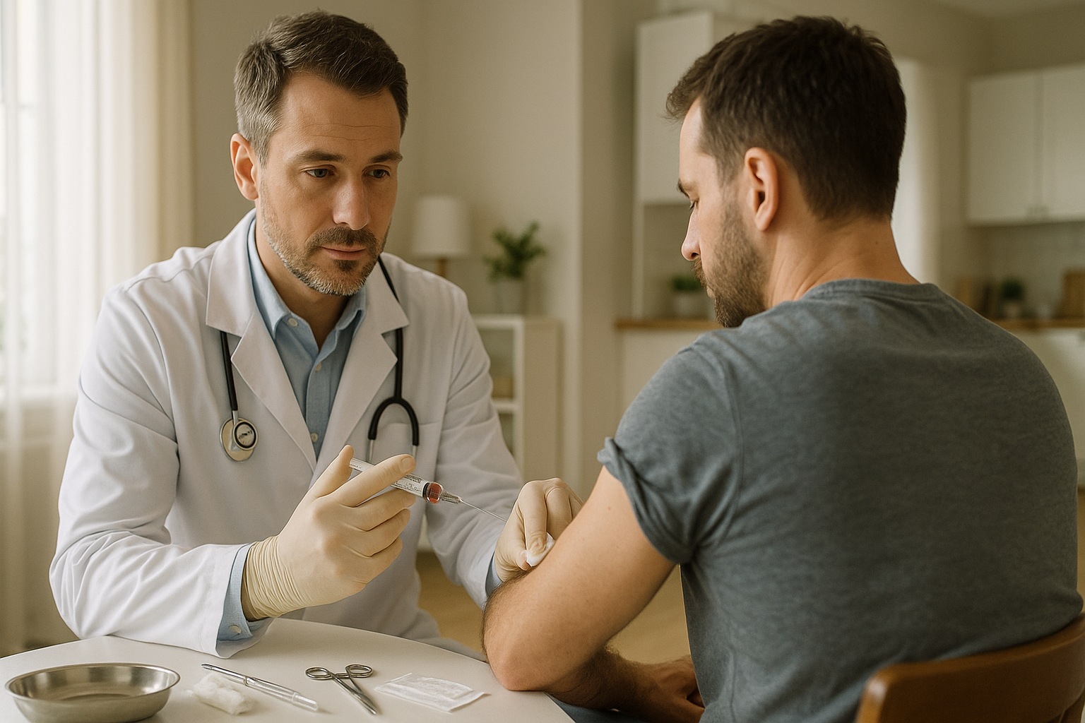 Внутримышечное введение лекарственных препаратов