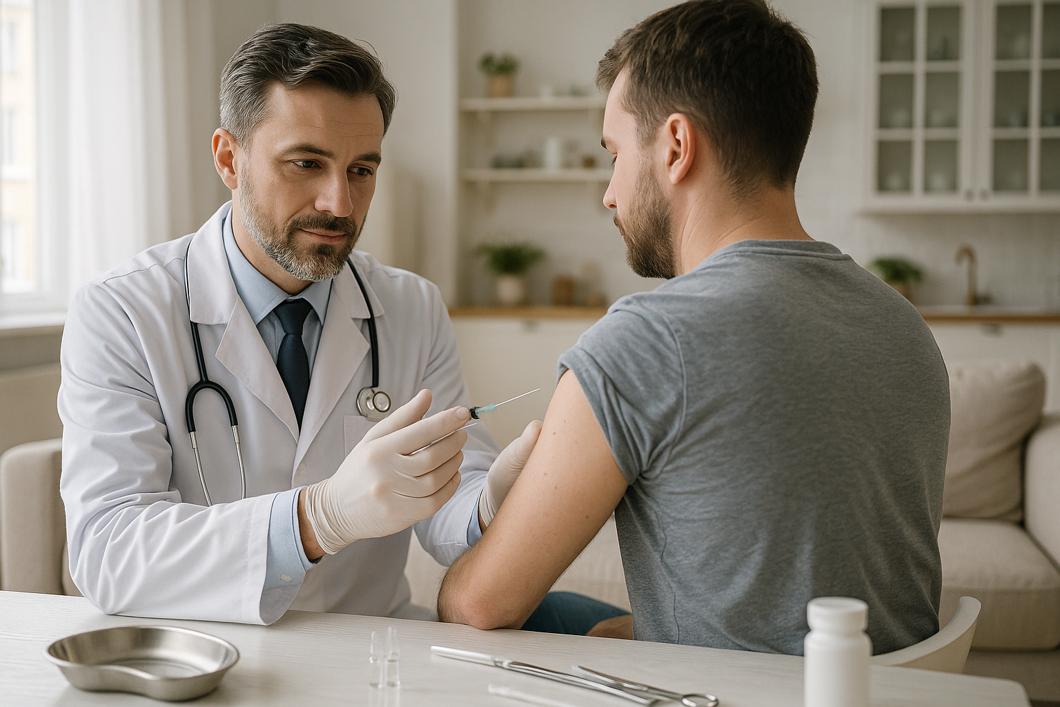 Подкожное введение лекарственных препаратов