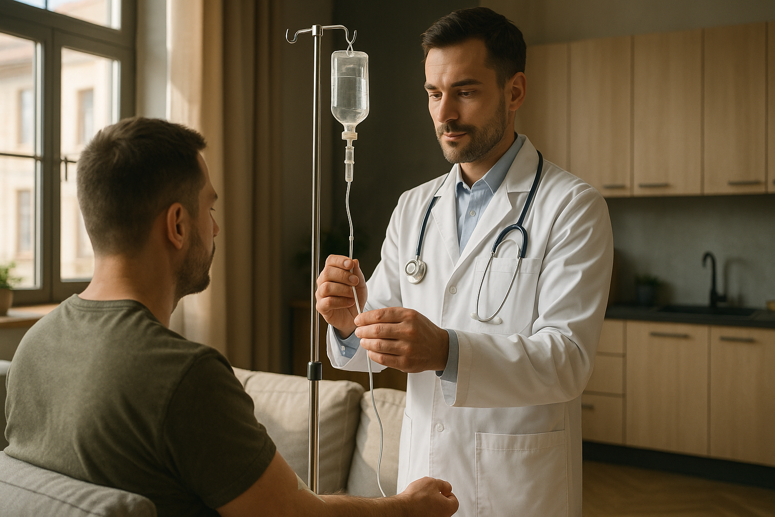 Капельница «Кардиотропная терапия»