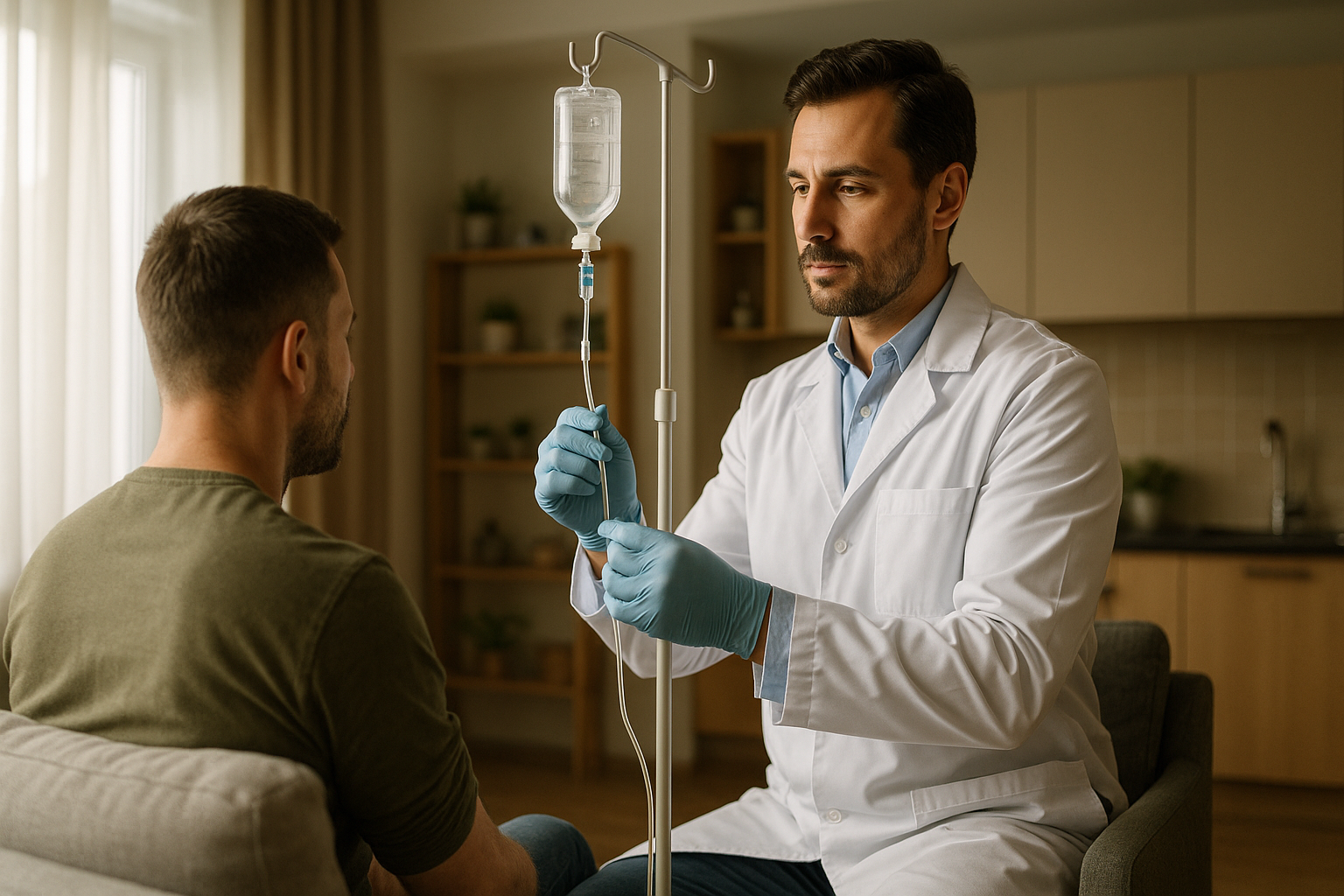 Капельница «Гепатопротективная терапия»