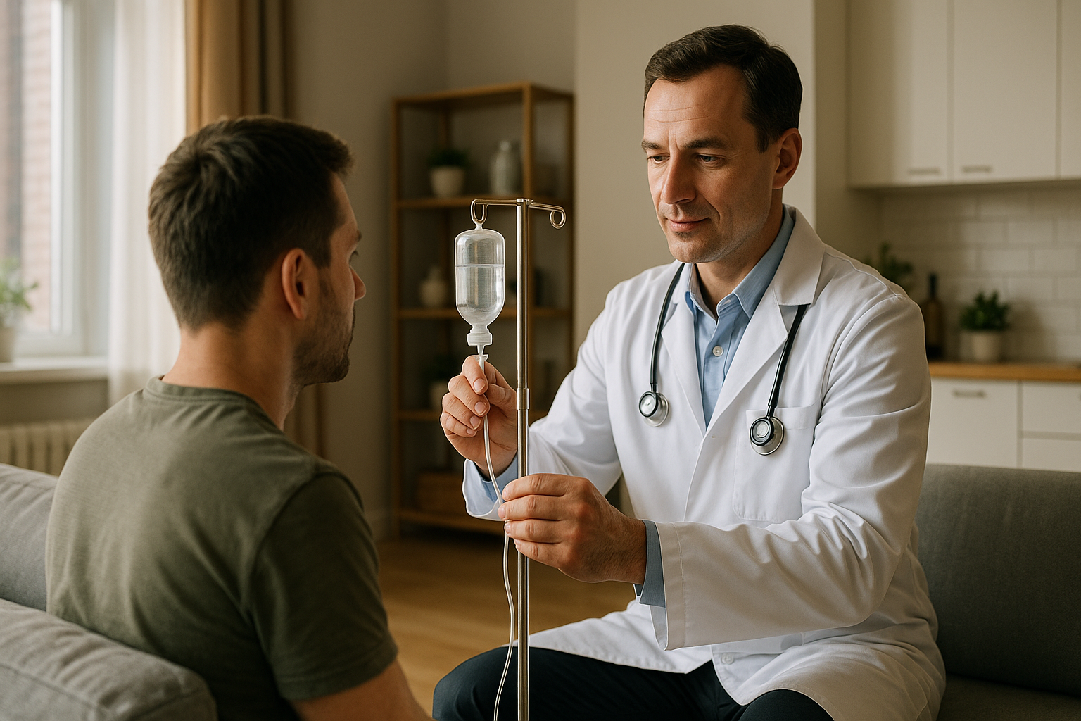 Капельница «Нейротропная терапия»