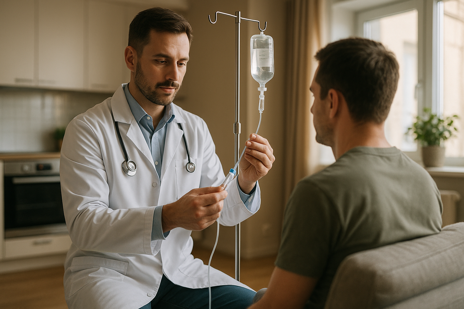 Капельница от запоя