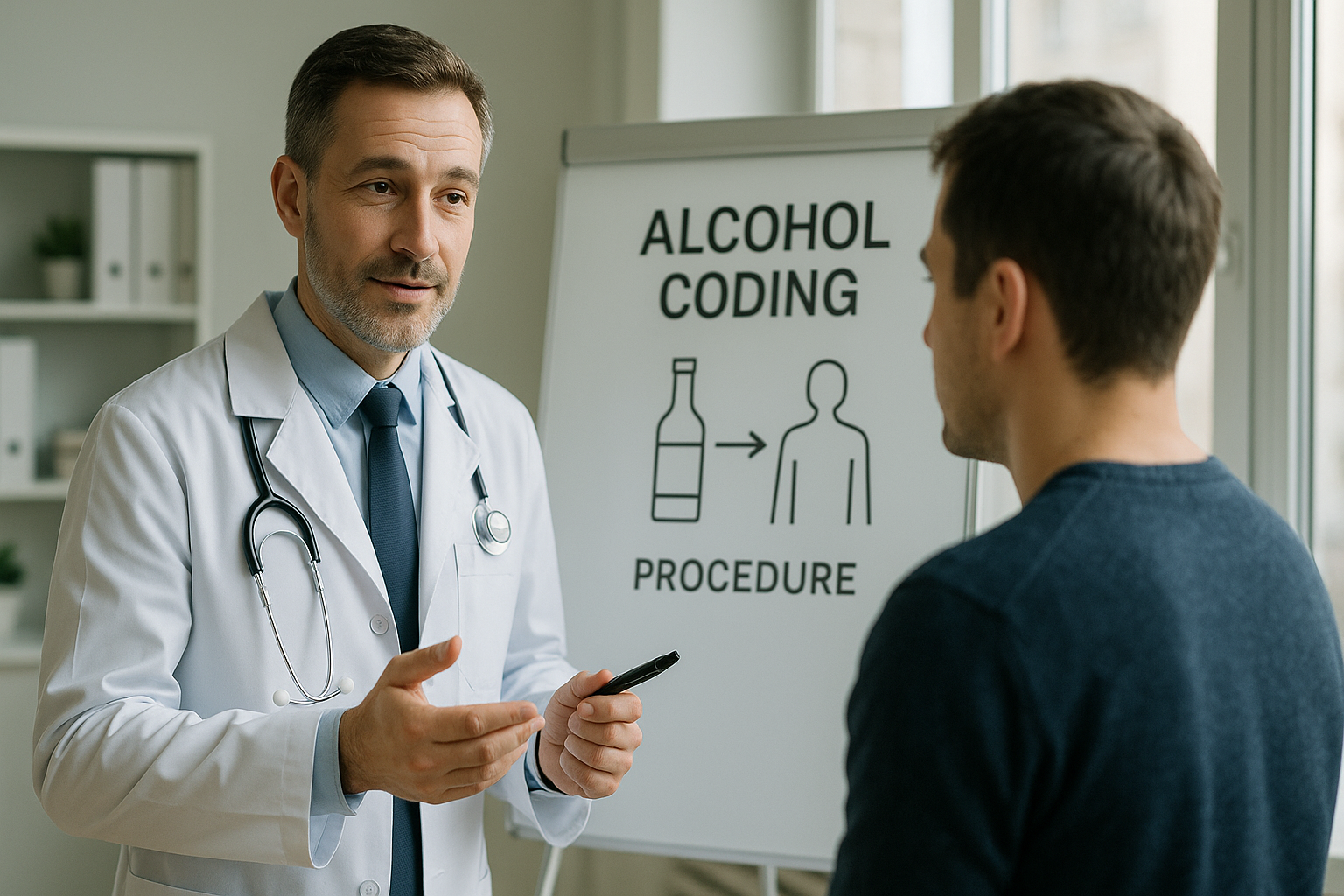 Химзащита от алкоголизма