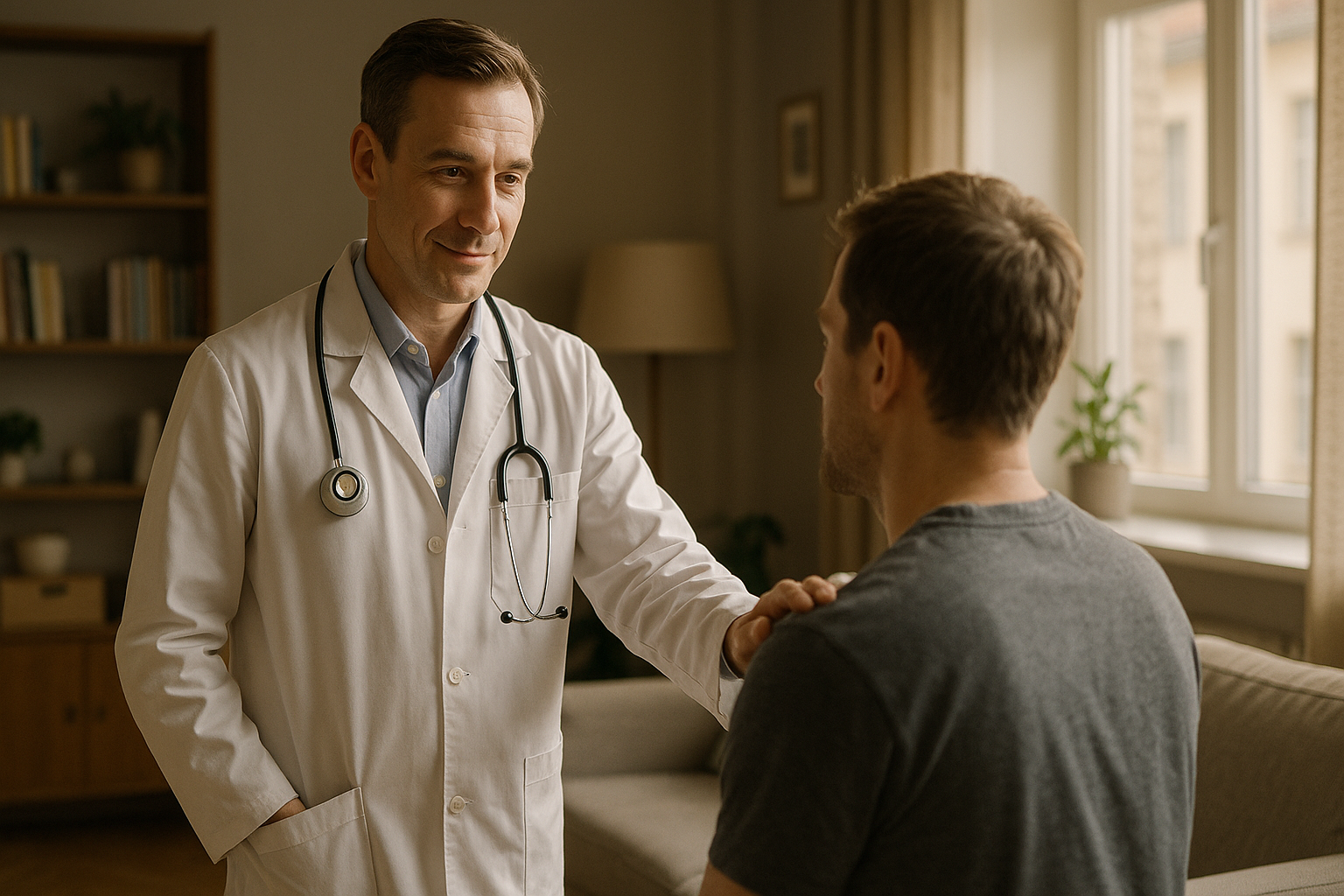 Противорецидивная терапия на дому