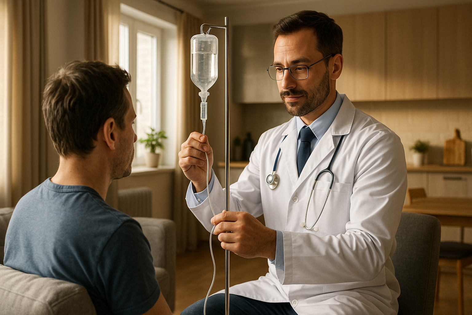 Капельница от  запоя VIP