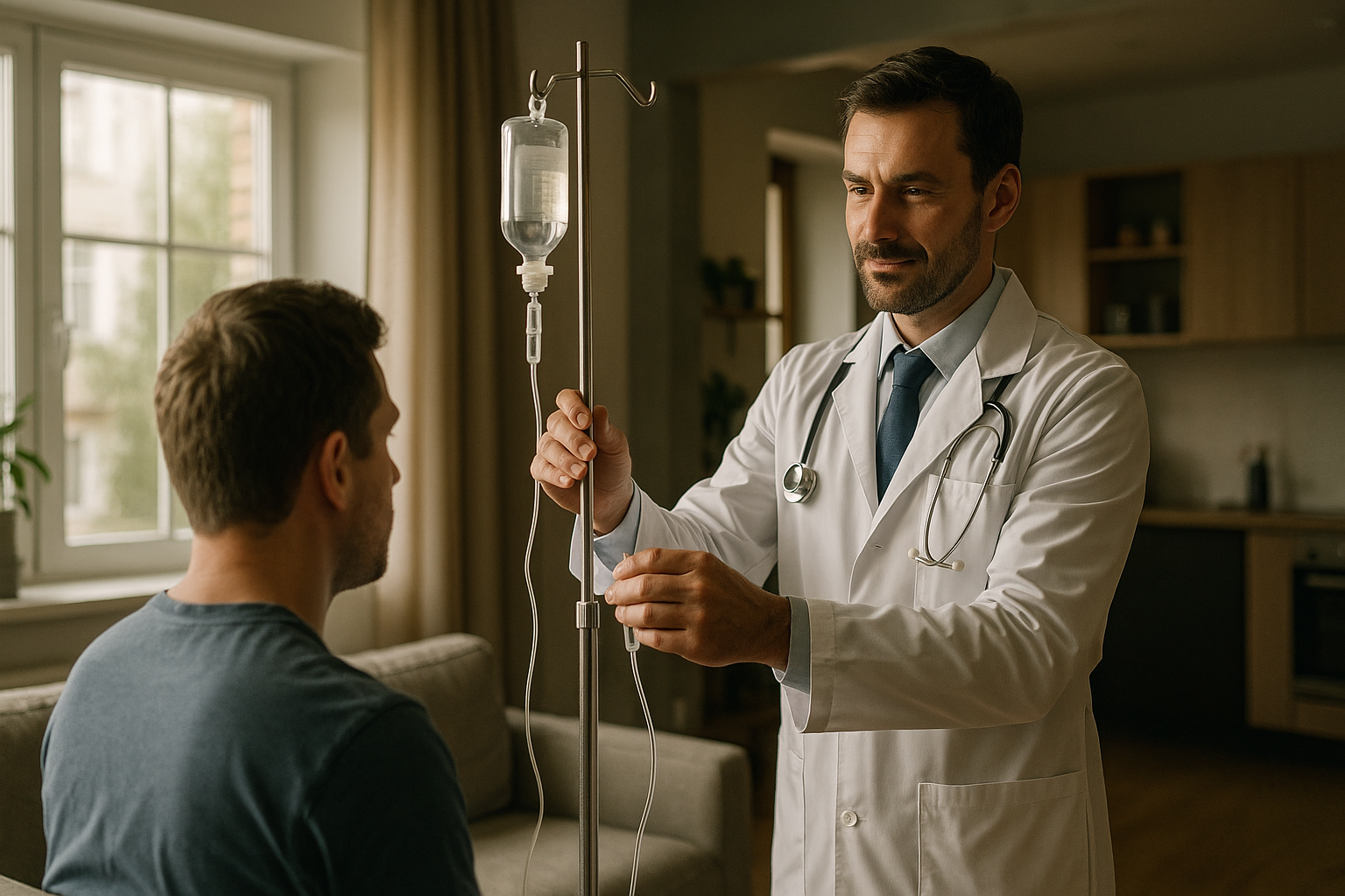 Капельница от похмелья