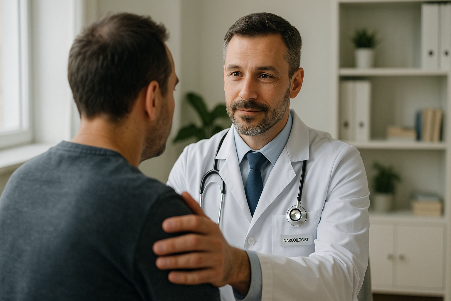 Прием врача-психиатра-нарколога (первичный)