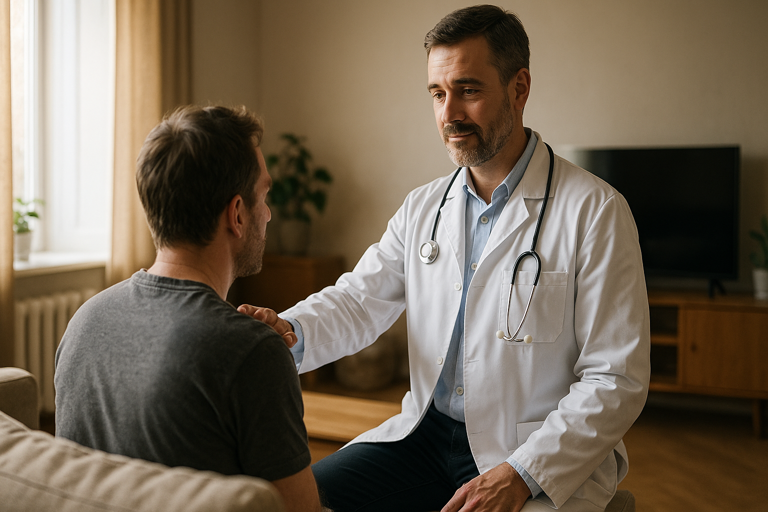 Прием нарколога на дому